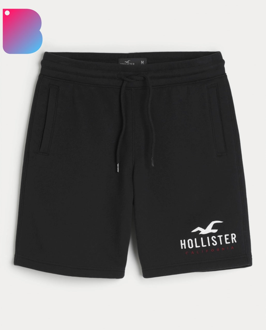 Hollister Black Shorts IMMEDIATE