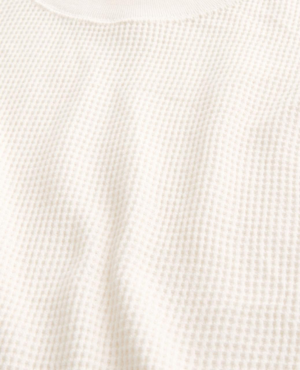 Hollister - Relaxed Thermal Long-Sleeve Crew Shirt