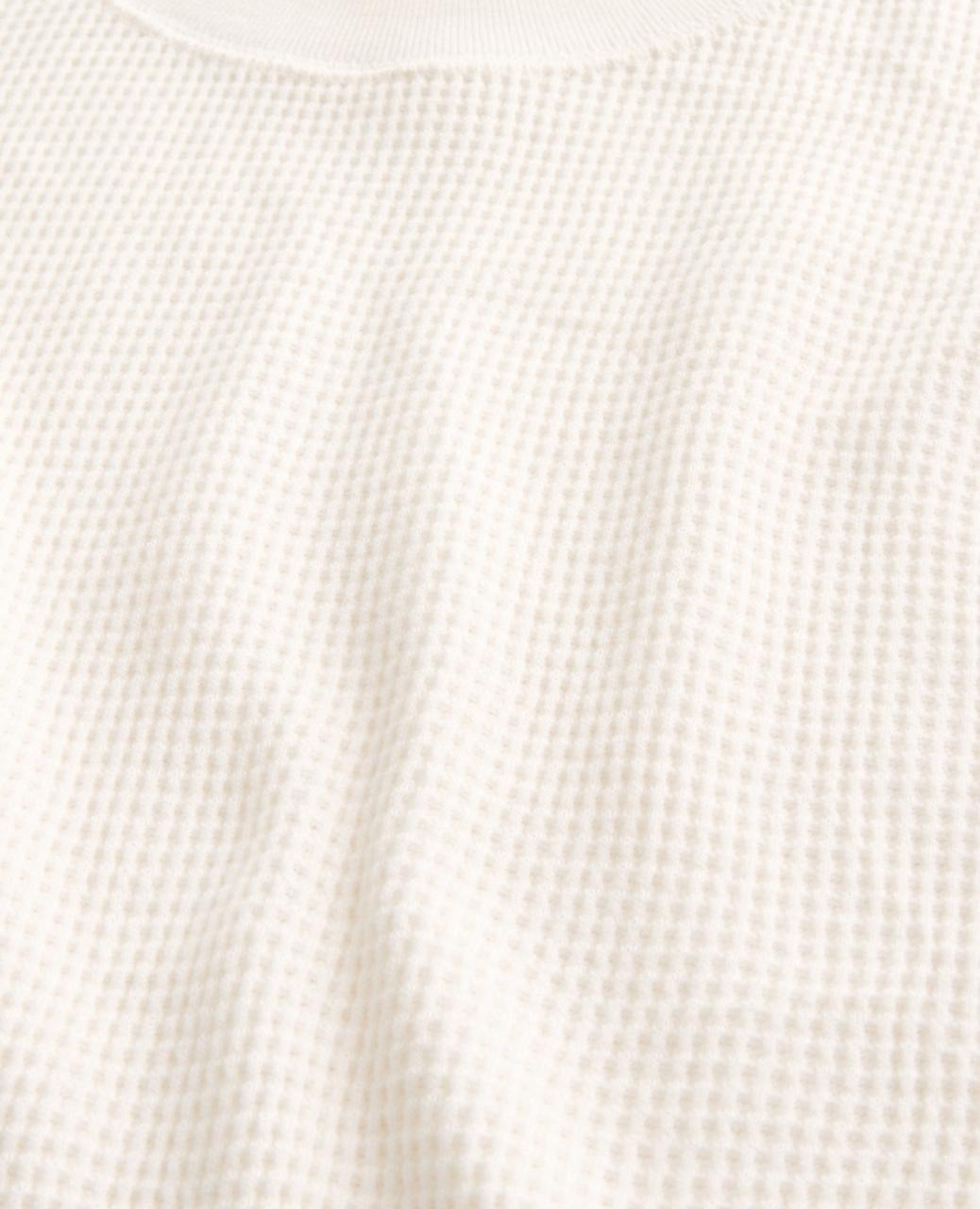 Hollister - Relaxed Thermal Long-Sleeve Crew Shirt