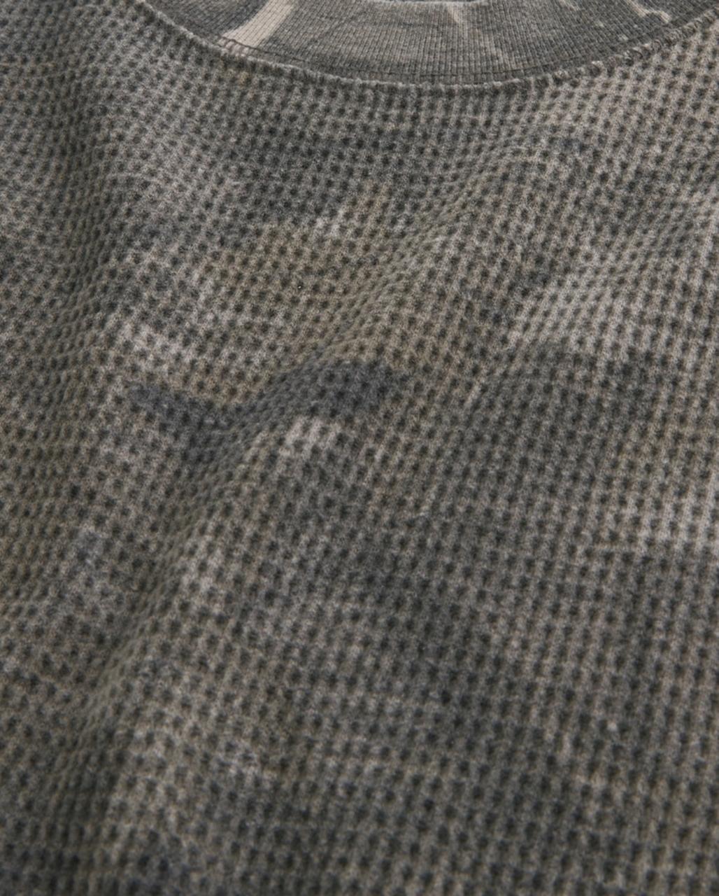 Hollister - Relaxed Thermal Long-Sleeve Crew Shirt