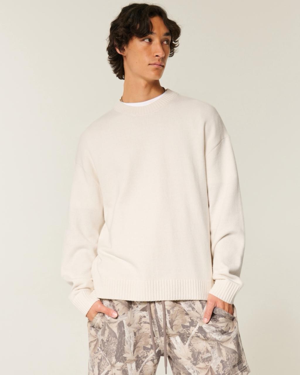 Hollister - Boxy Crew Sweater