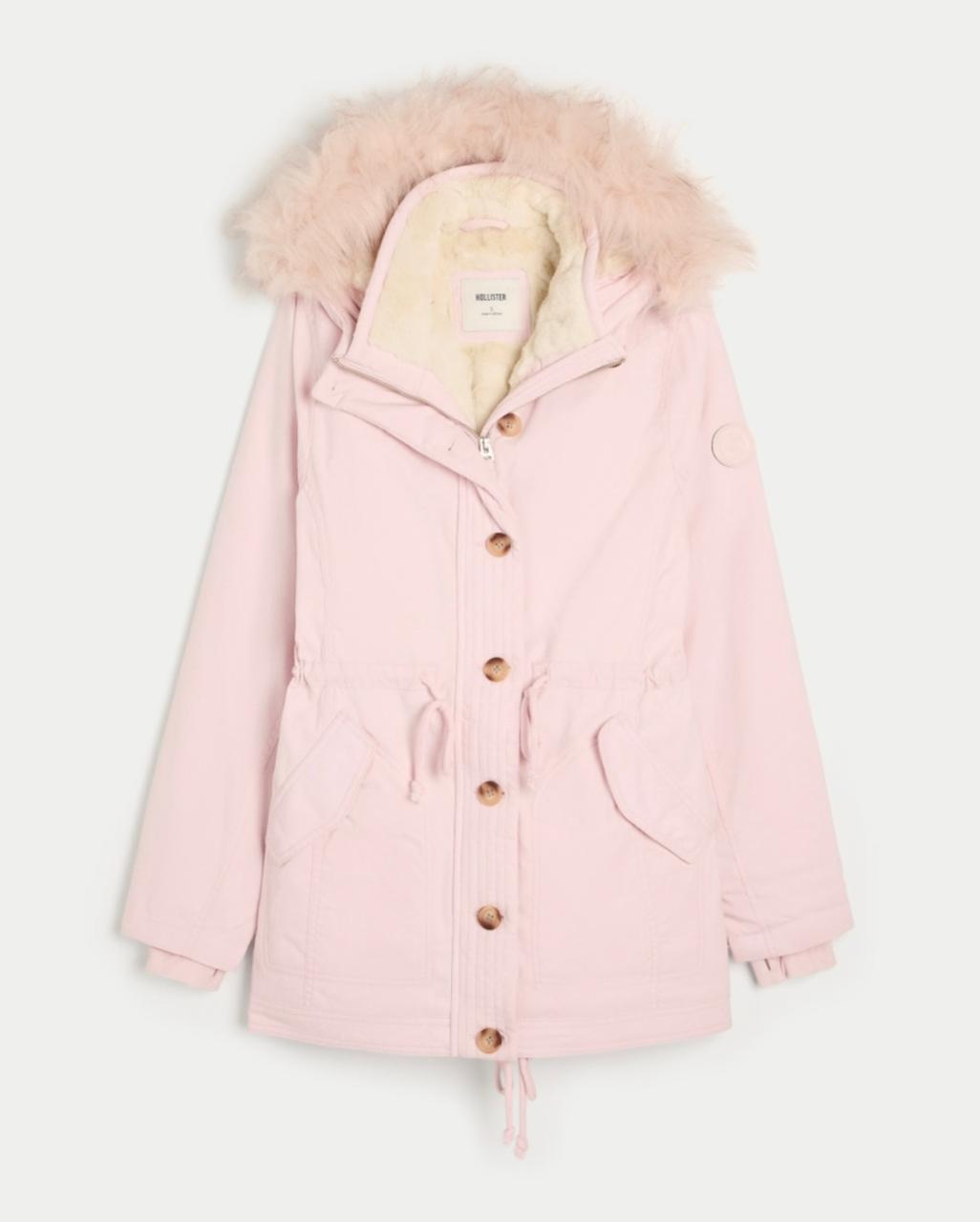 Hollister - Faux Fur-Lined Parka