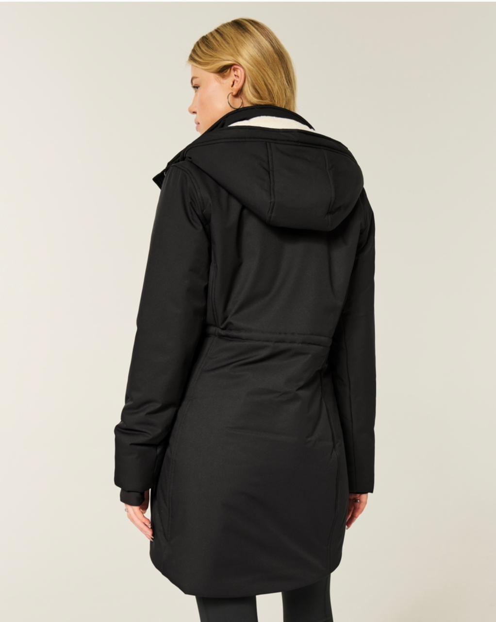 Hollister - Faux Fur-Lined Parka