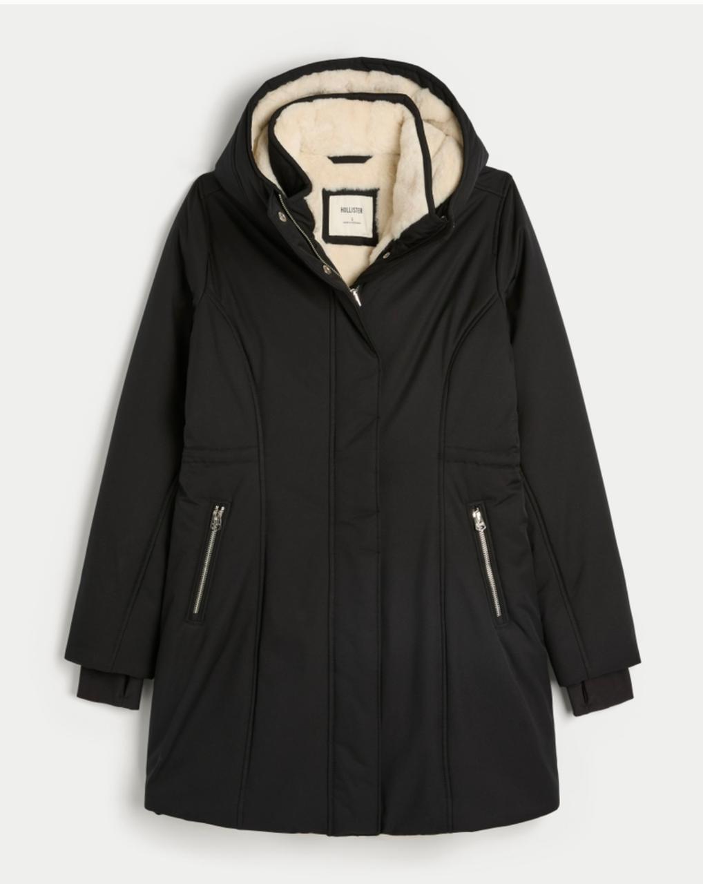Hollister - Faux Fur-Lined Parka