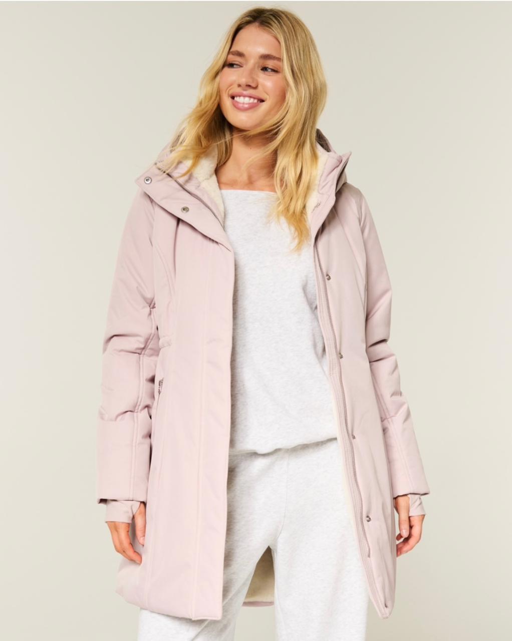 Hollister - Faux Fur-Lined Parka