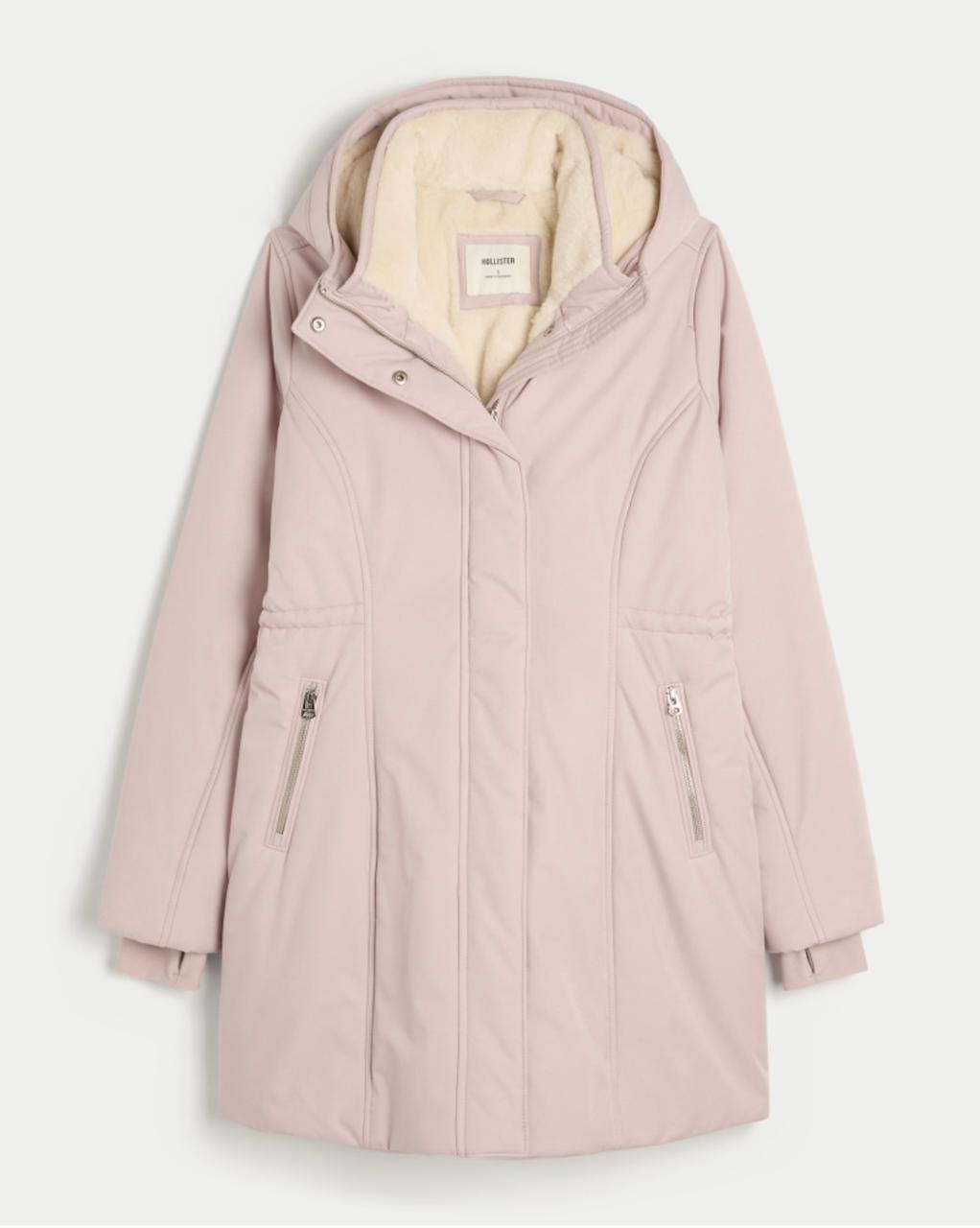 Hollister - Faux Fur-Lined Parka