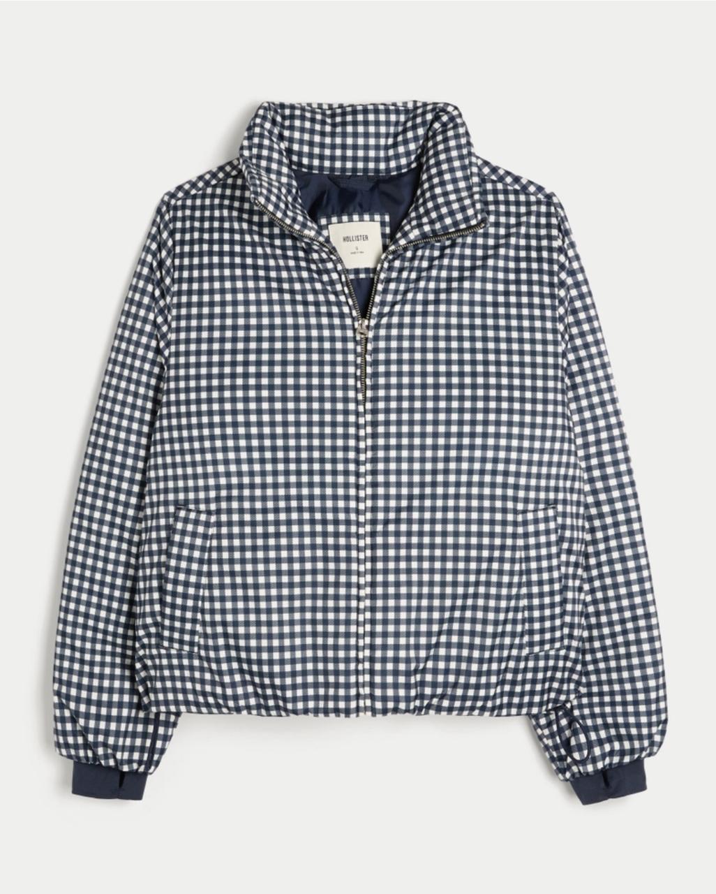 Hollister- Zip-Up Puffer Jacket