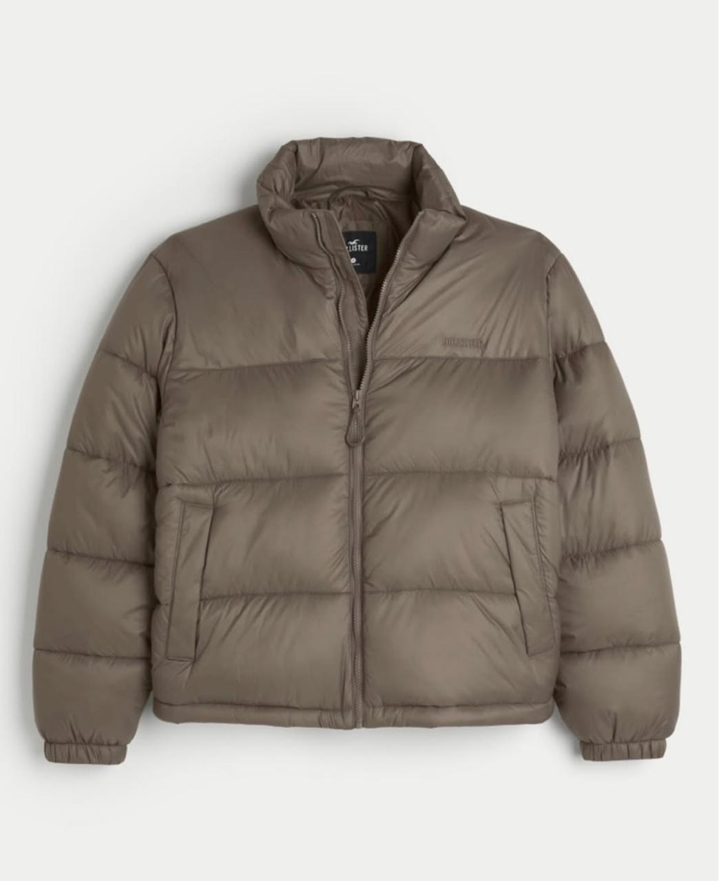Hollister -  Mock-Neck Jacket IMMEDIATE