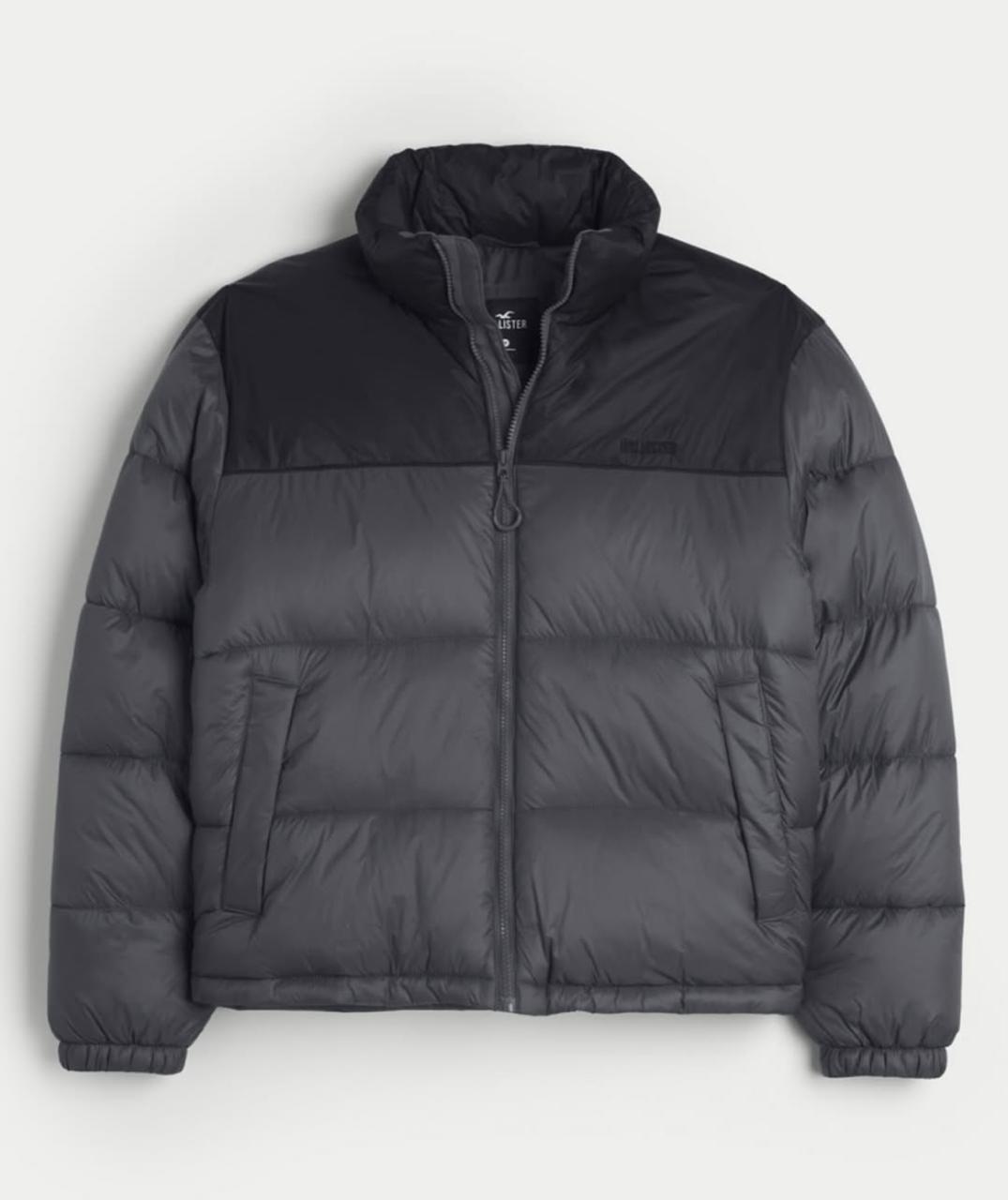 Hollister -  Mock-Neck Jacket IMMEDIATE