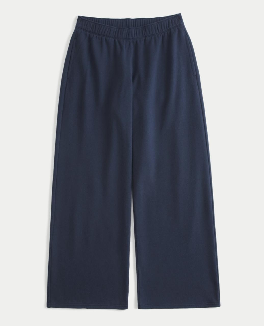Hollister - Heart Pocket Wide-Leg Sweatpants