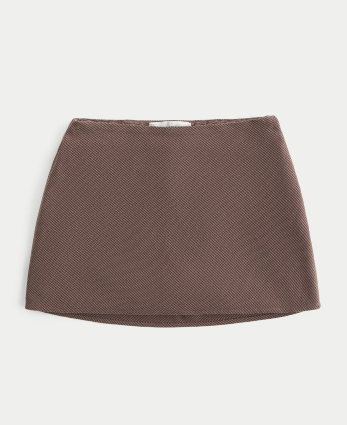Hollister - High-Rise A-Line Mini Skort