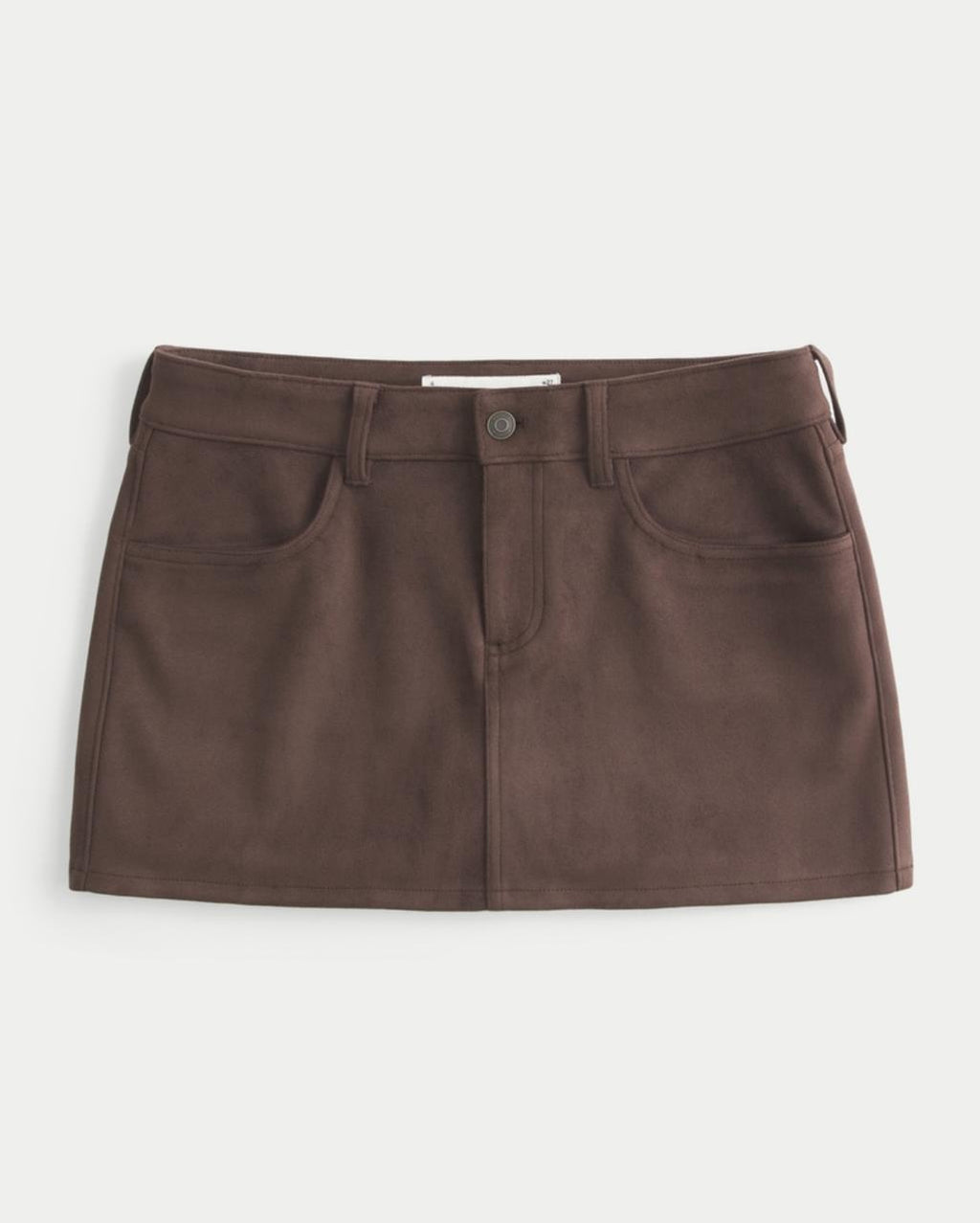 Hollister - Vegan Leather Mini Skort