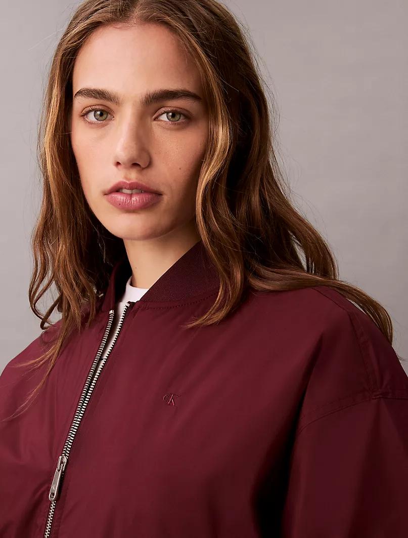 Calvin Klein - Logo Graphic Padded Bomber Jacket