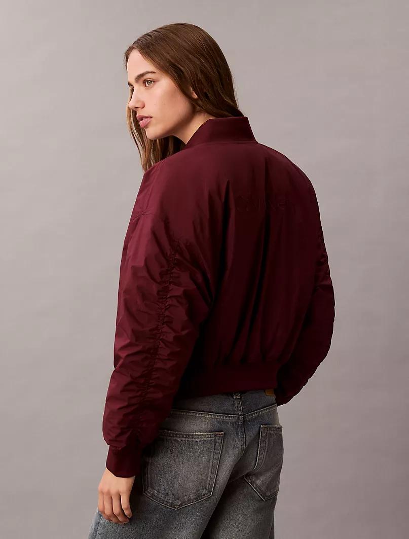 Calvin Klein - Logo Graphic Padded Bomber Jacket