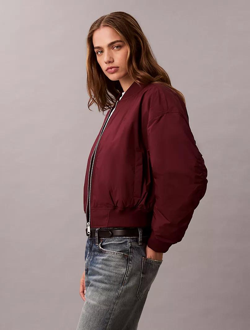 Calvin Klein - Logo Graphic Padded Bomber Jacket