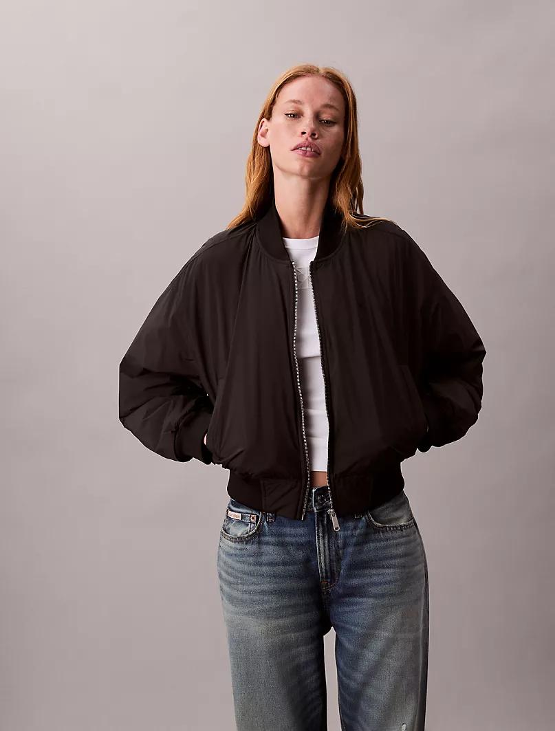 Calvin Klein - Logo Graphic Padded Bomber Jacket