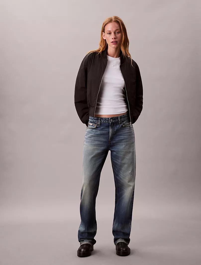 Calvin Klein - Logo Graphic Padded Bomber Jacket