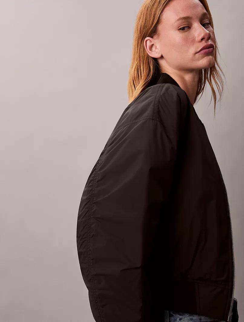 Calvin Klein - Logo Graphic Padded Bomber Jacket