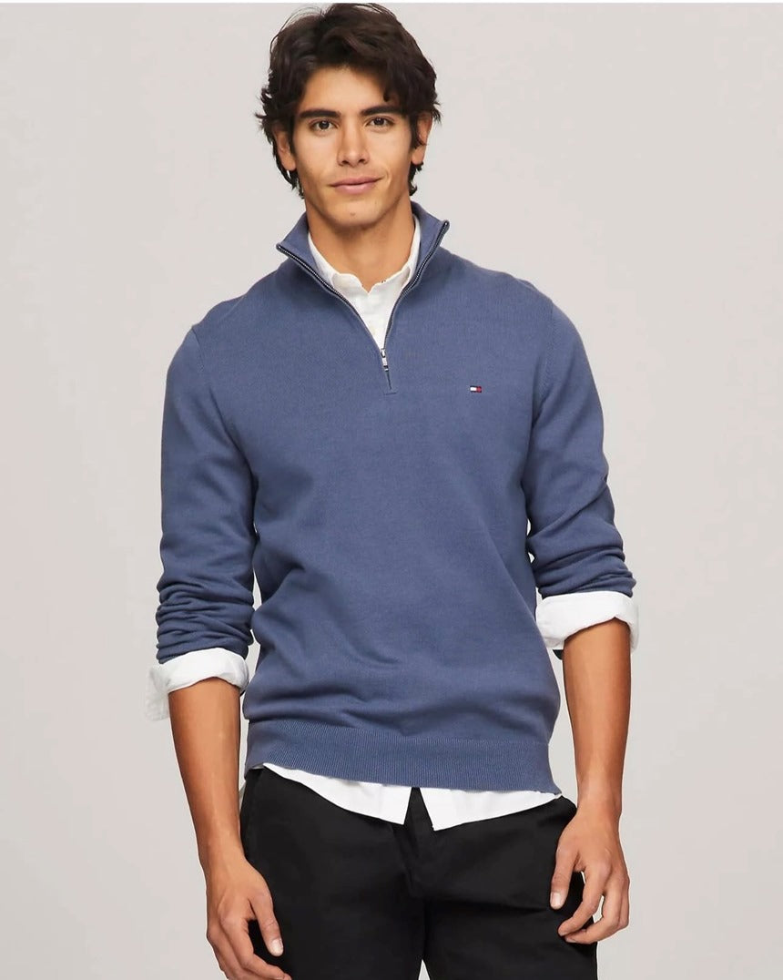 Tommy Hilfiger - Quarter Zip Sweater IMMEDIATE