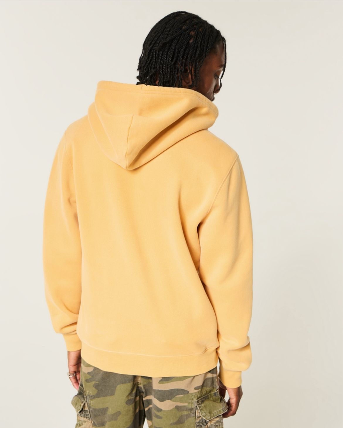 Hollister - Zip-Up Logo Graphic Hoodie