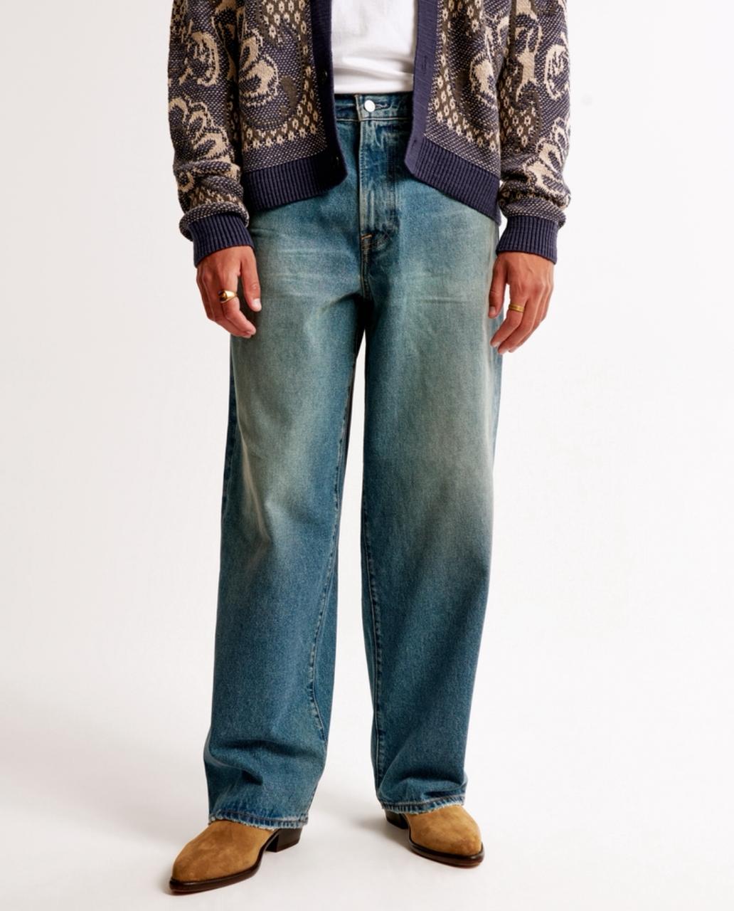 Abercrombie & Fitch - Ultra Baggy Jeans - Brandatak Store