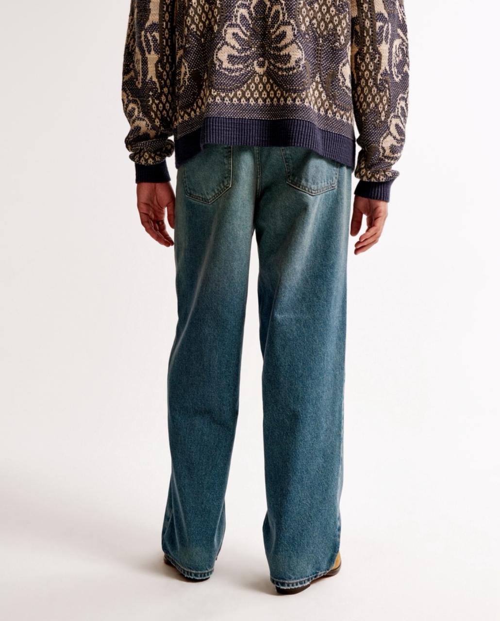Abercrombie & Fitch - Ultra Baggy Jeans - Brandatak Store