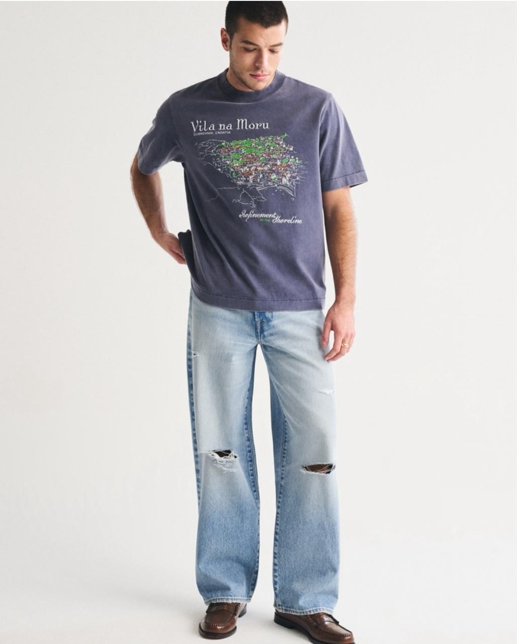 Abercrombie & Fitch - Ultra Baggy Jeans - Brandatak Store