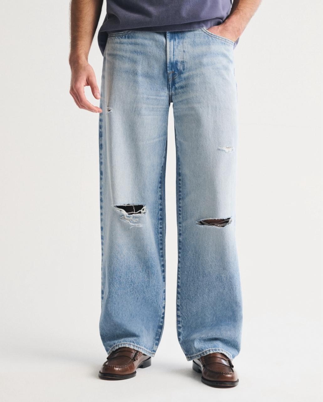 Abercrombie & Fitch - Ultra Baggy Jeans - Brandatak Store