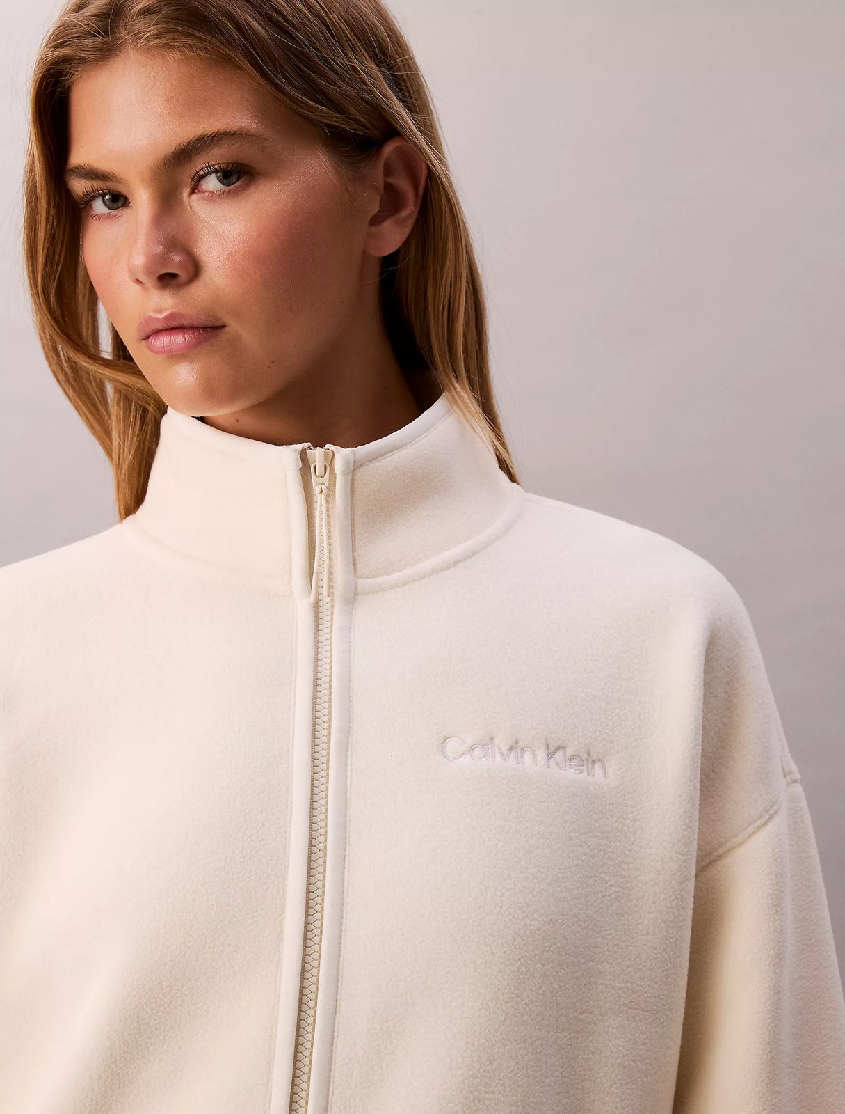 Calvin Klein - Polar Fleece Zip Jacket