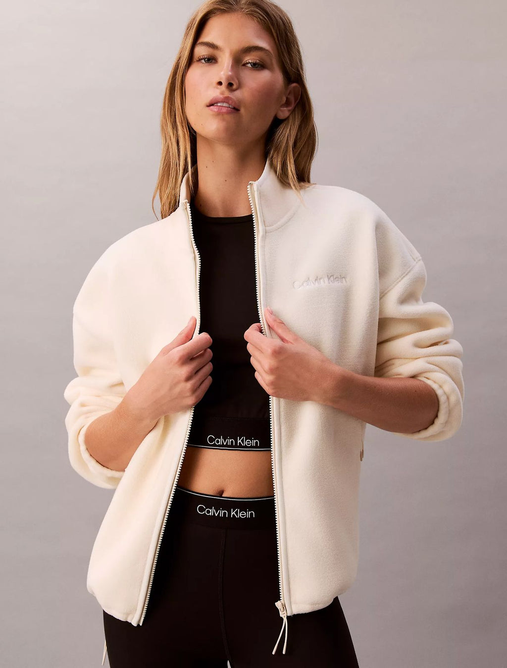 Calvin Klein - Polar Fleece Zip Jacket