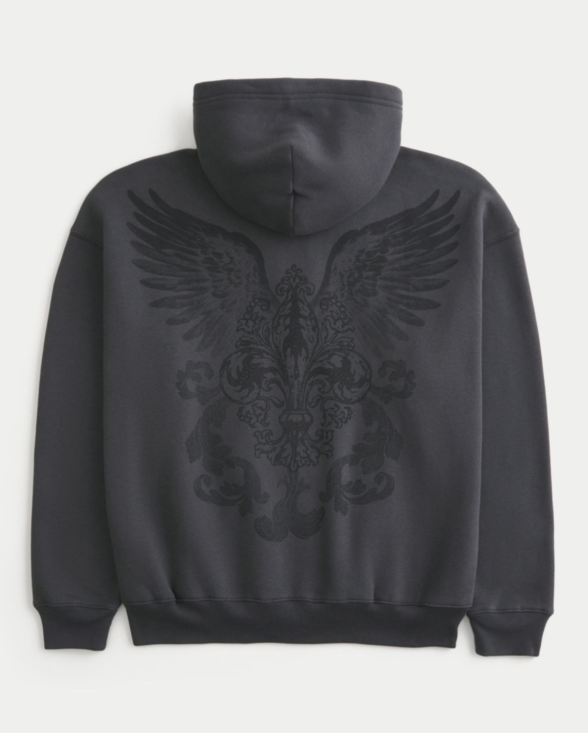 Hollister - Hollister Feel Good Boxy Zip-Up Hoodie IMMEDIATE