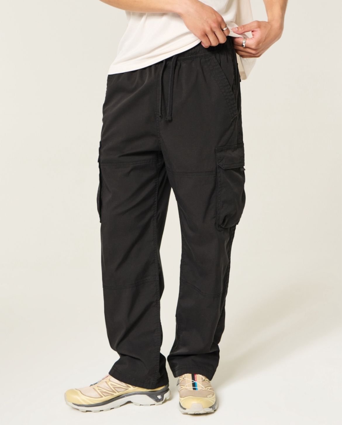 Hollister - Baggy Cooling Cargo Pants