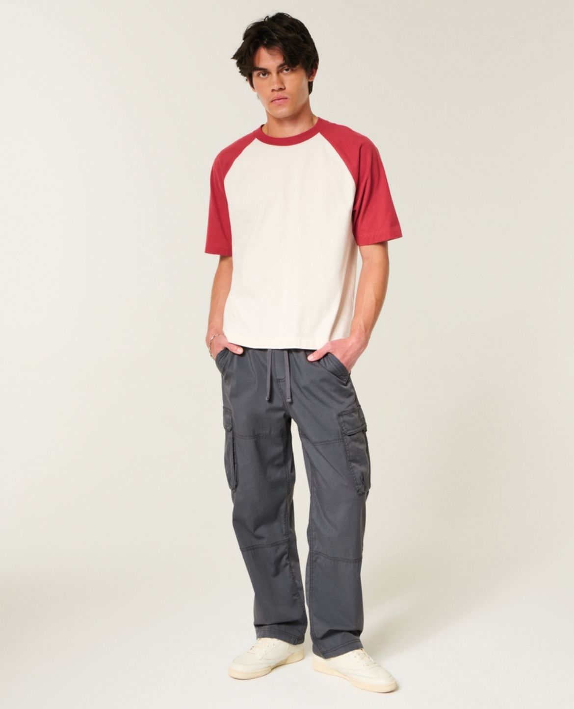 Hollister - Baggy Cooling Cargo Pants