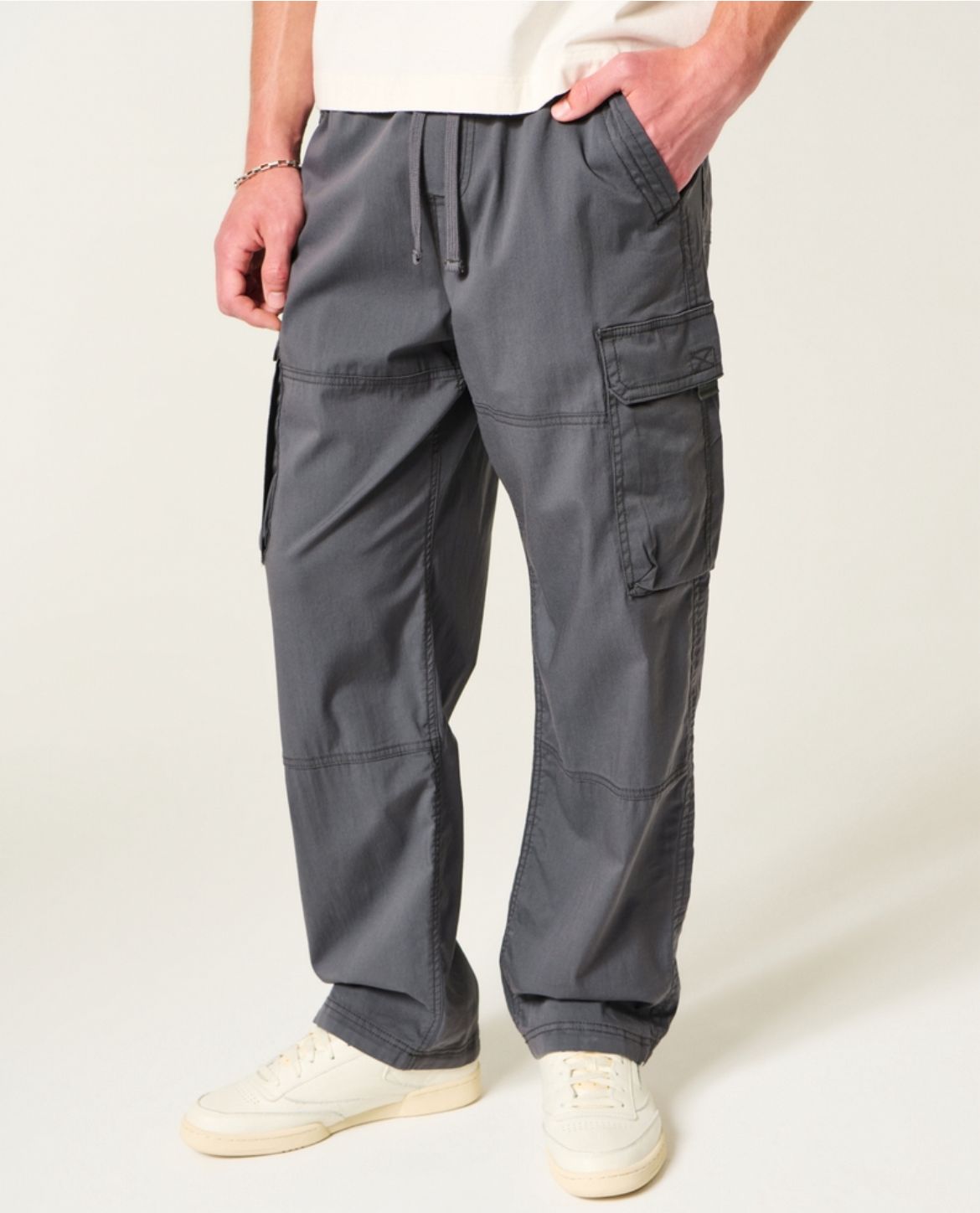 Hollister - Baggy Cooling Cargo Pants