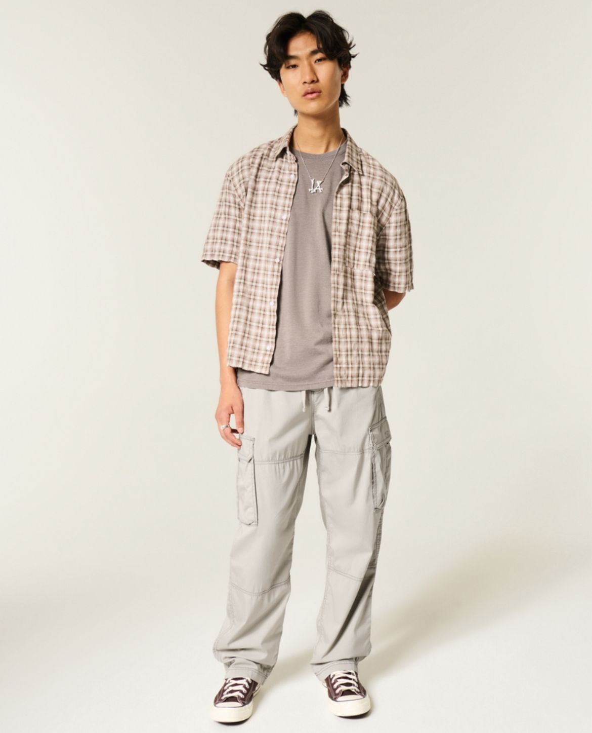 Hollister - Baggy Cooling Cargo Pants