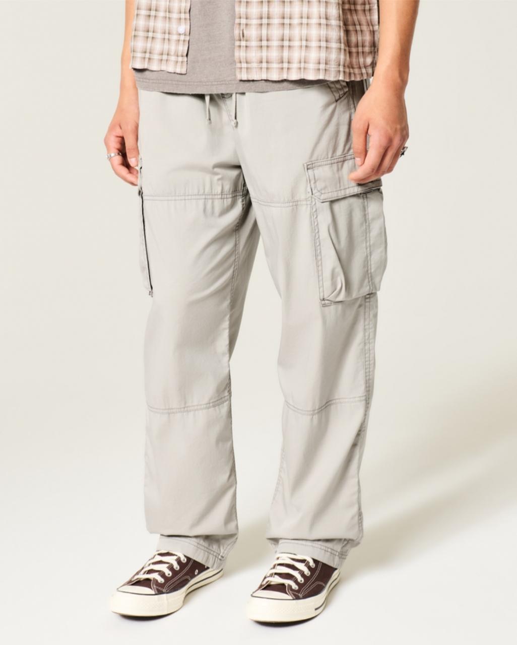 Hollister - Baggy Cooling Cargo Pants