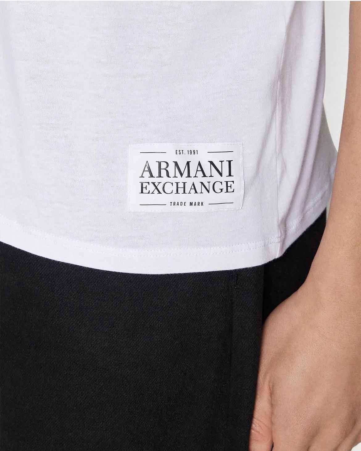 Armani Exchange - Men's Slim Fit Billboare Logo Print Short Sleeve Jersey Polo Shirt IMMEDIATE