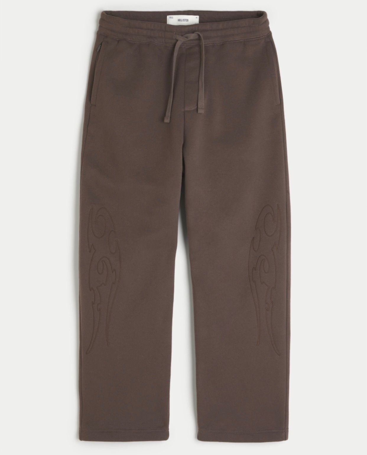 Hollister - Print Logo Graphic Baggy Sweatpants