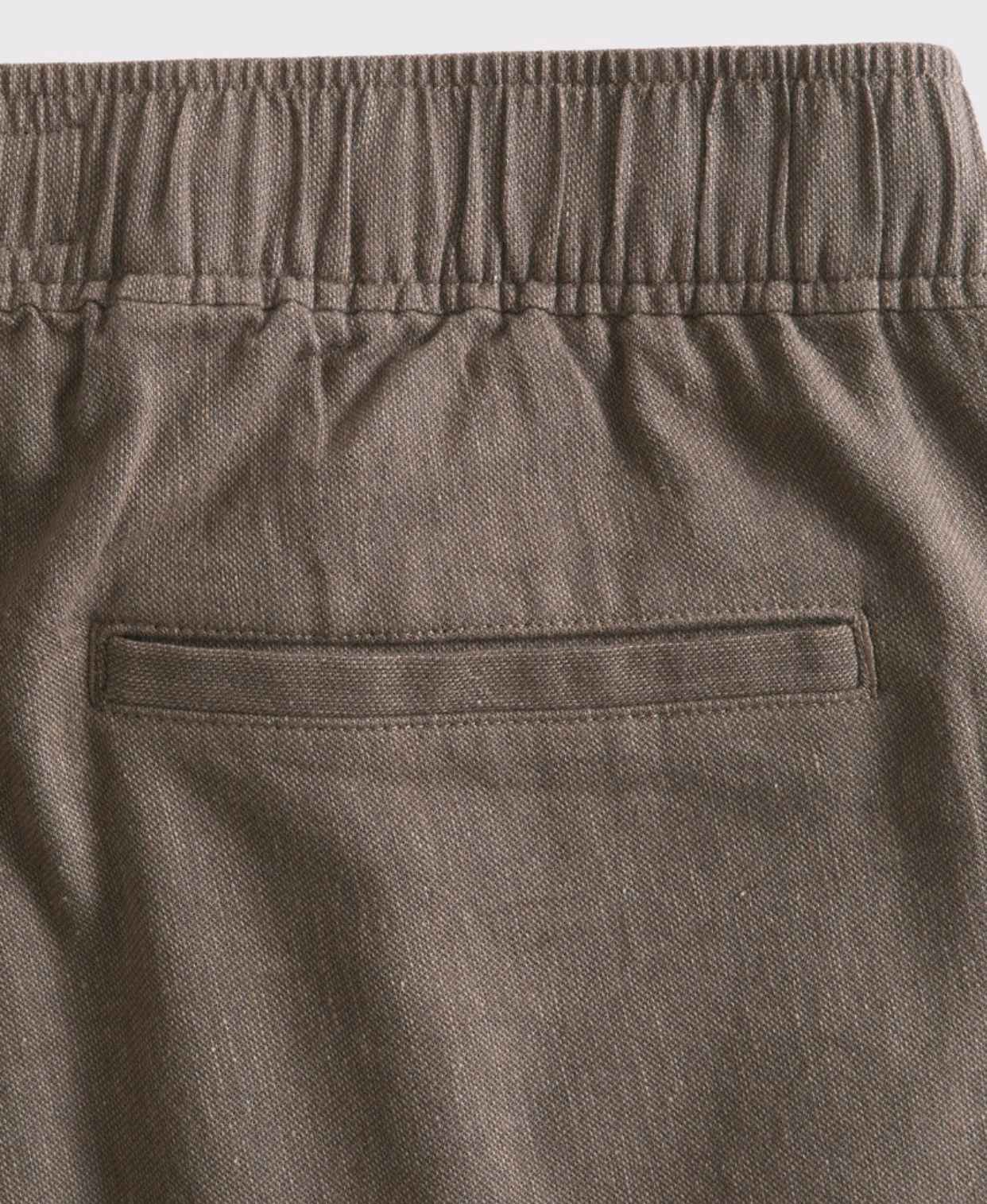 Abercrombie & Fitch - Linen-Blend Pull-On Short