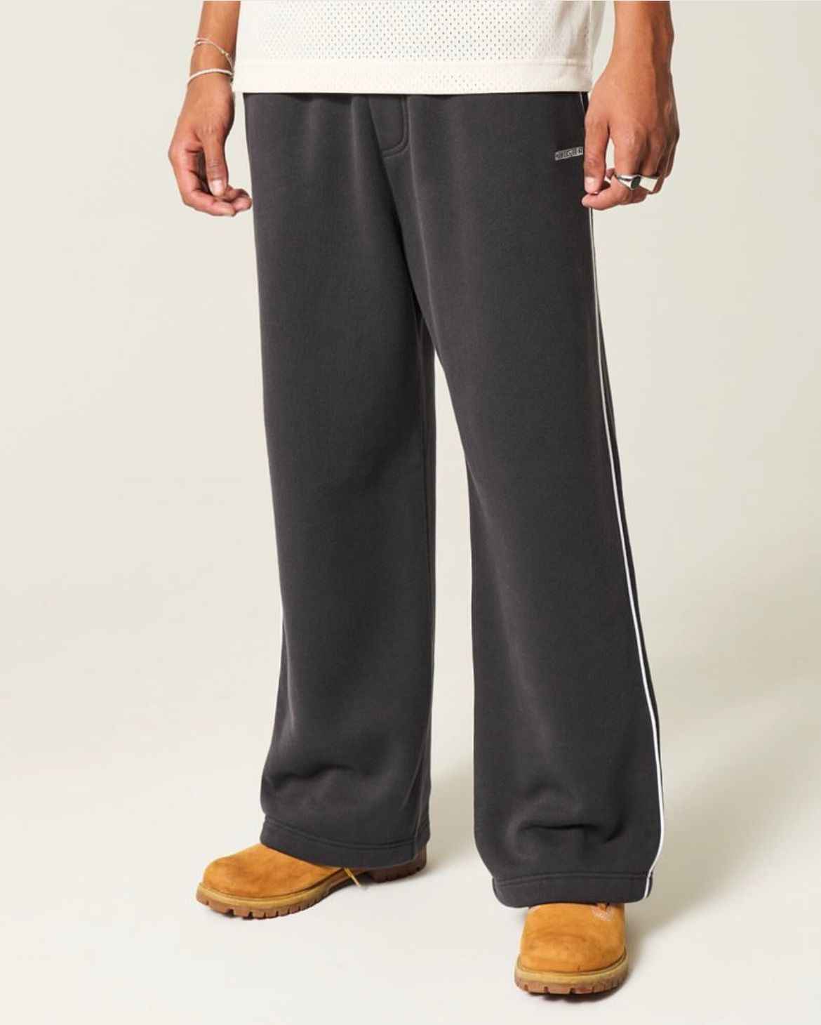 Hollister - Logo Super Baggy Sweatpants IMMEDIATE