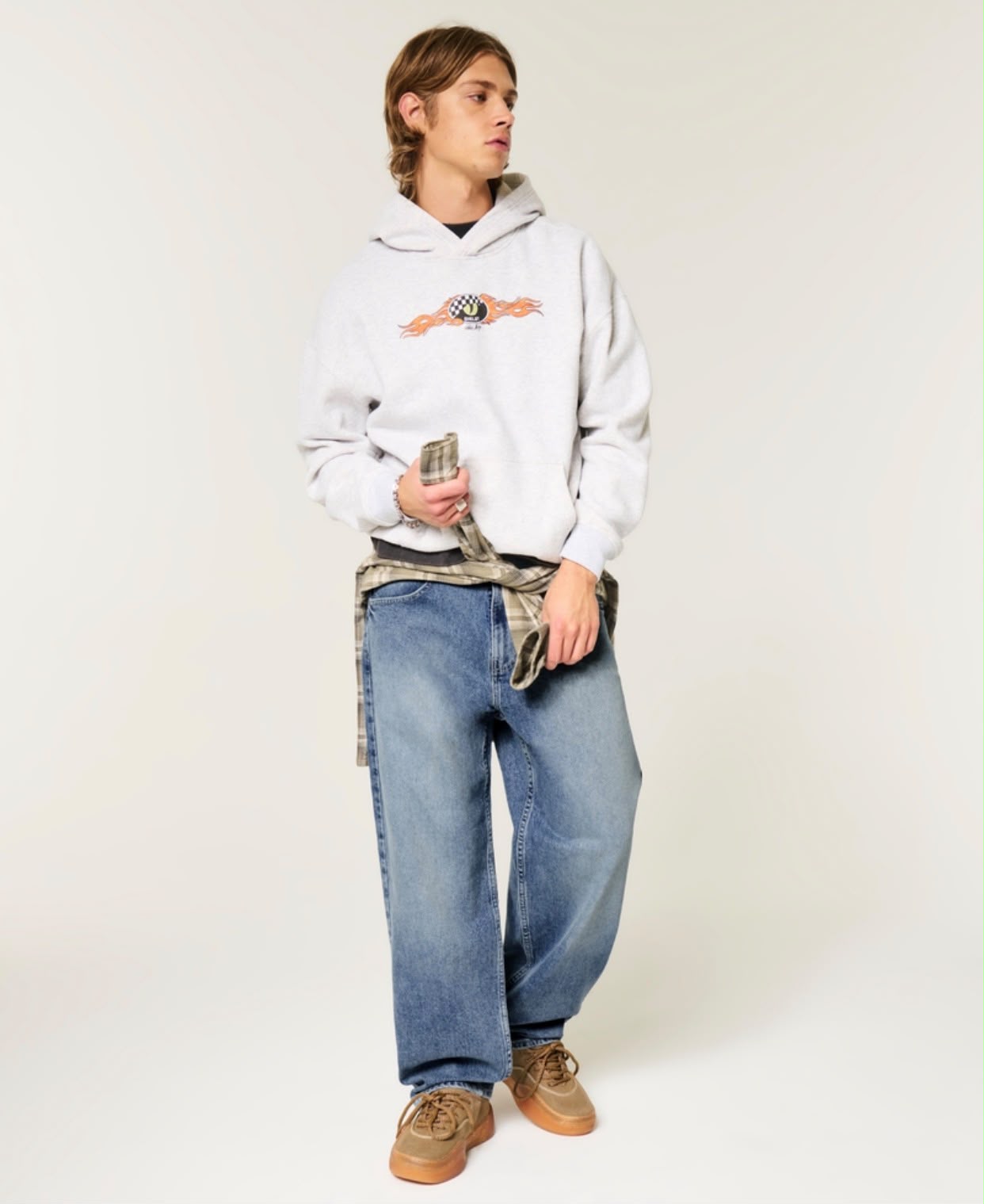 Hollister - Skater Baggy Jeans
