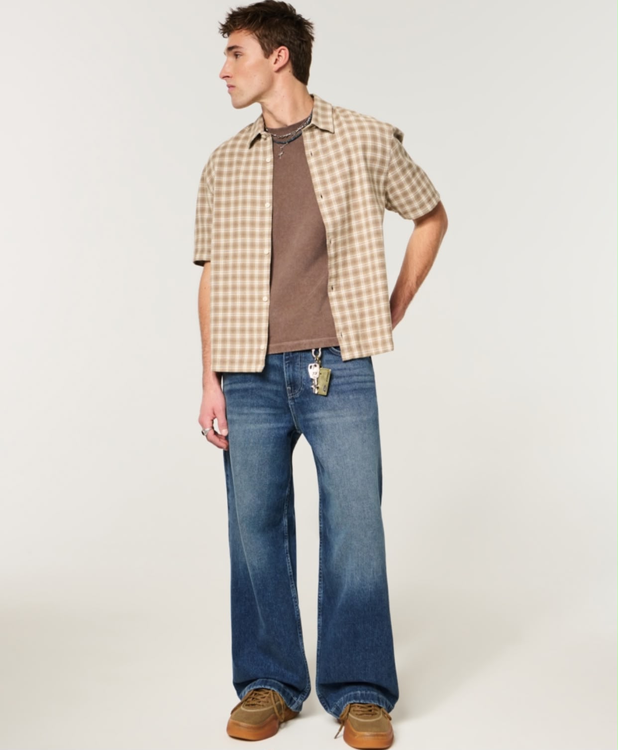 Hollister - Super Baggy Jeans
