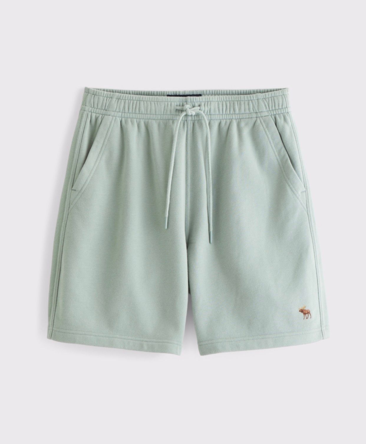 Abercrombie & Fitch - Signature Icon Terry Short