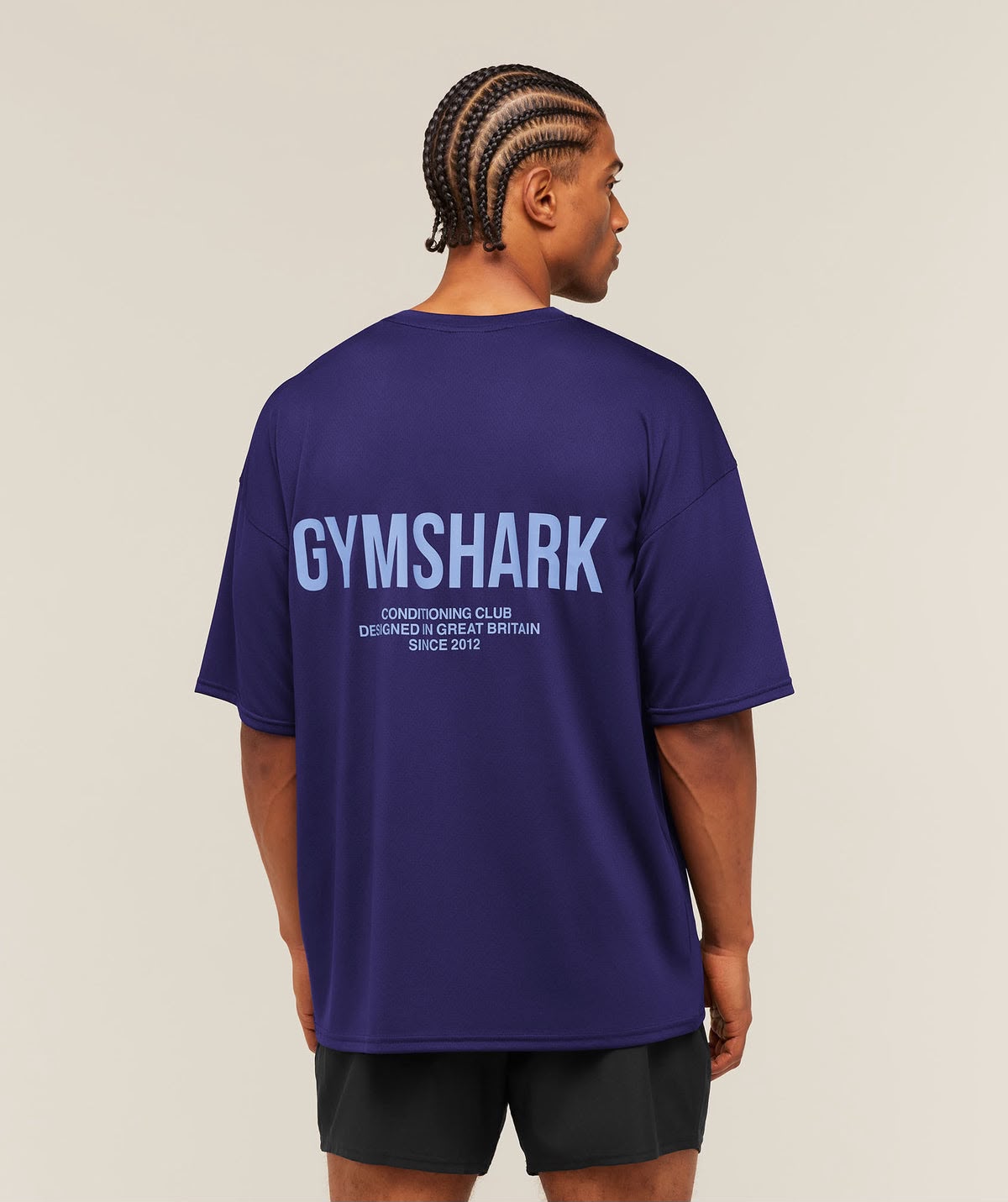 GYMSHARK - Conditioning Club Oversized T-Shirt