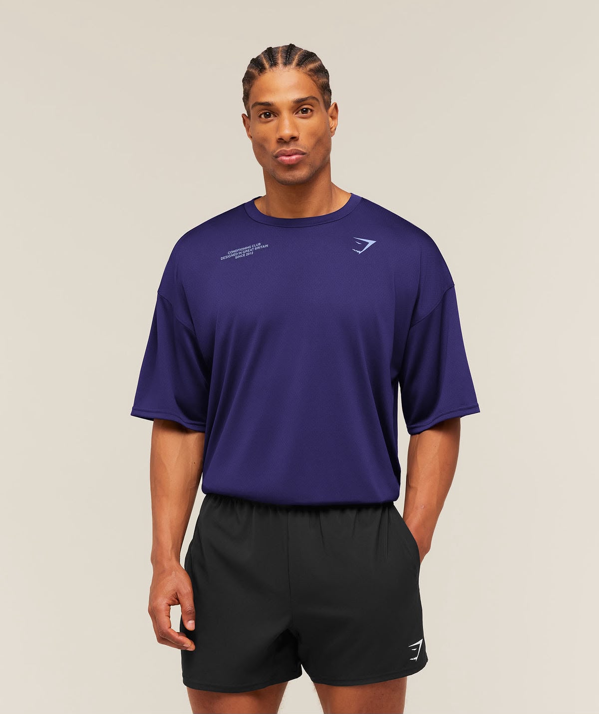 GYMSHARK - Conditioning Club Oversized T-Shirt