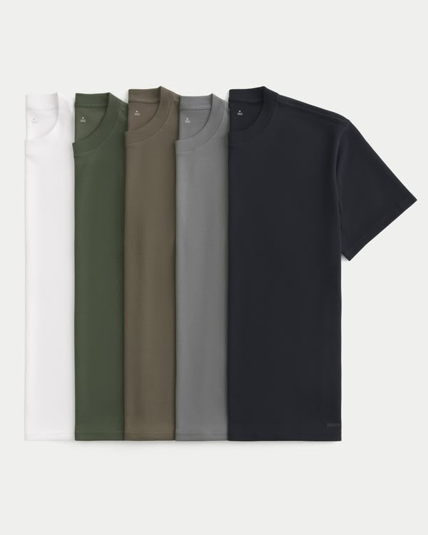 Hollister - Everyday Tee 5-Pack IMMEDIATE