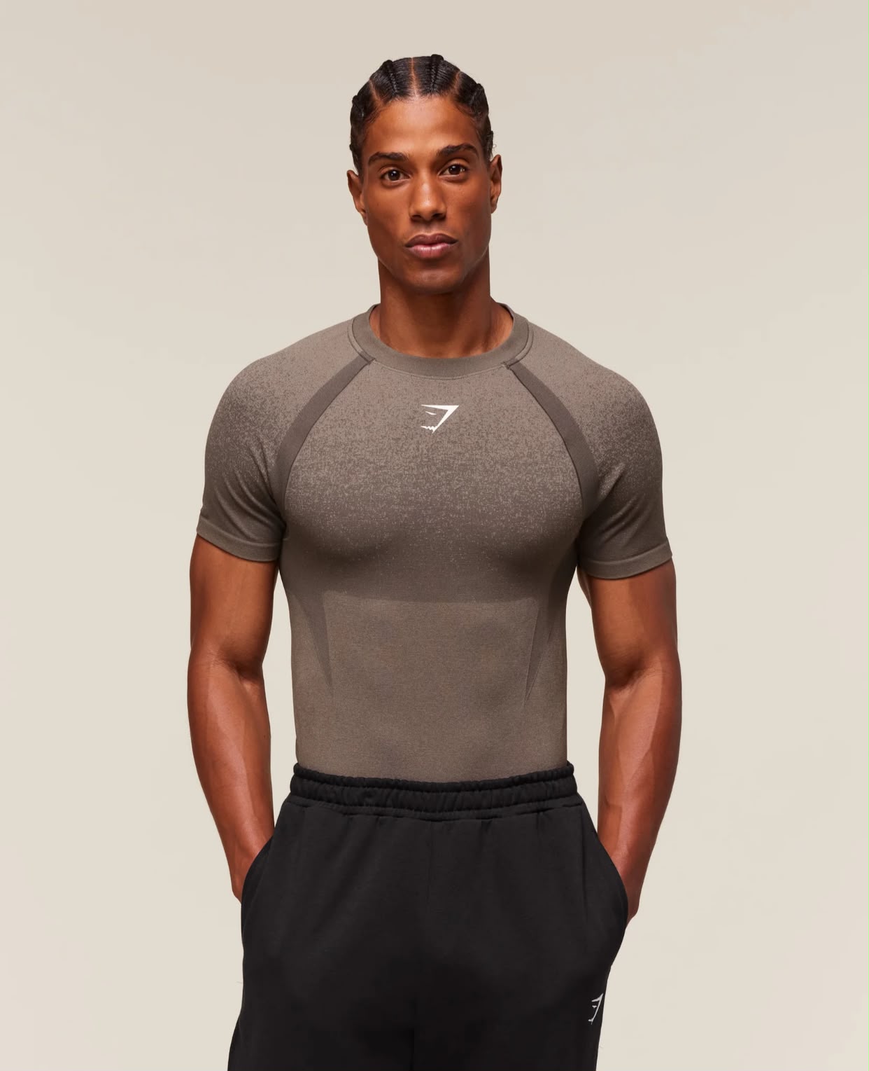 GYMSHARK - Shadow Seamless T Shirt