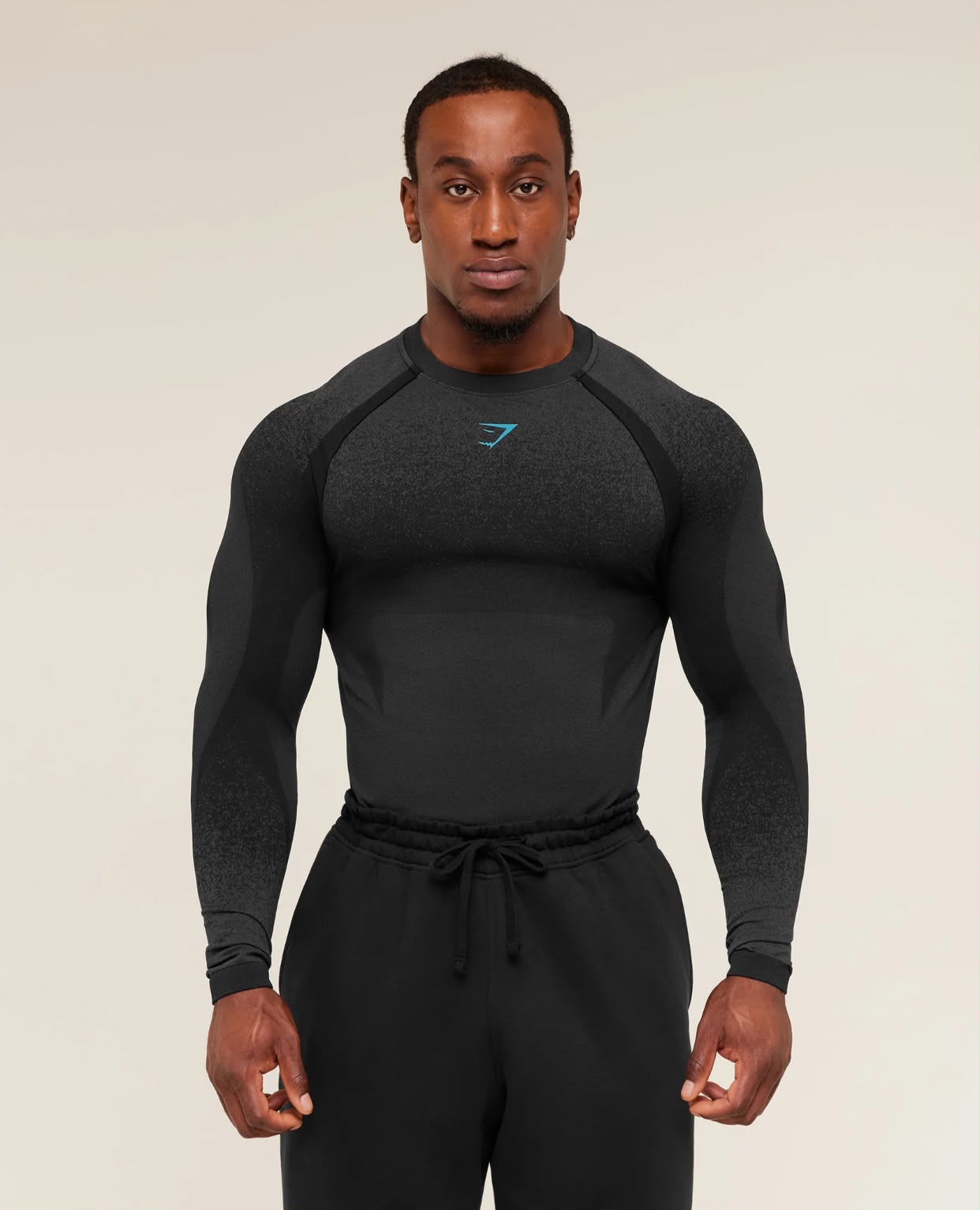 GYMSHARK - Shadow Seamless Long Sleeve T-Shirt