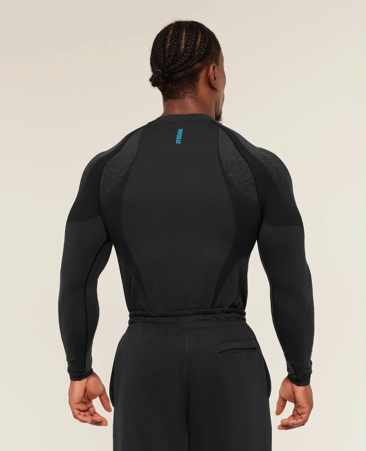 GYMSHARK - Shadow Seamless Long Sleeve T-Shirt