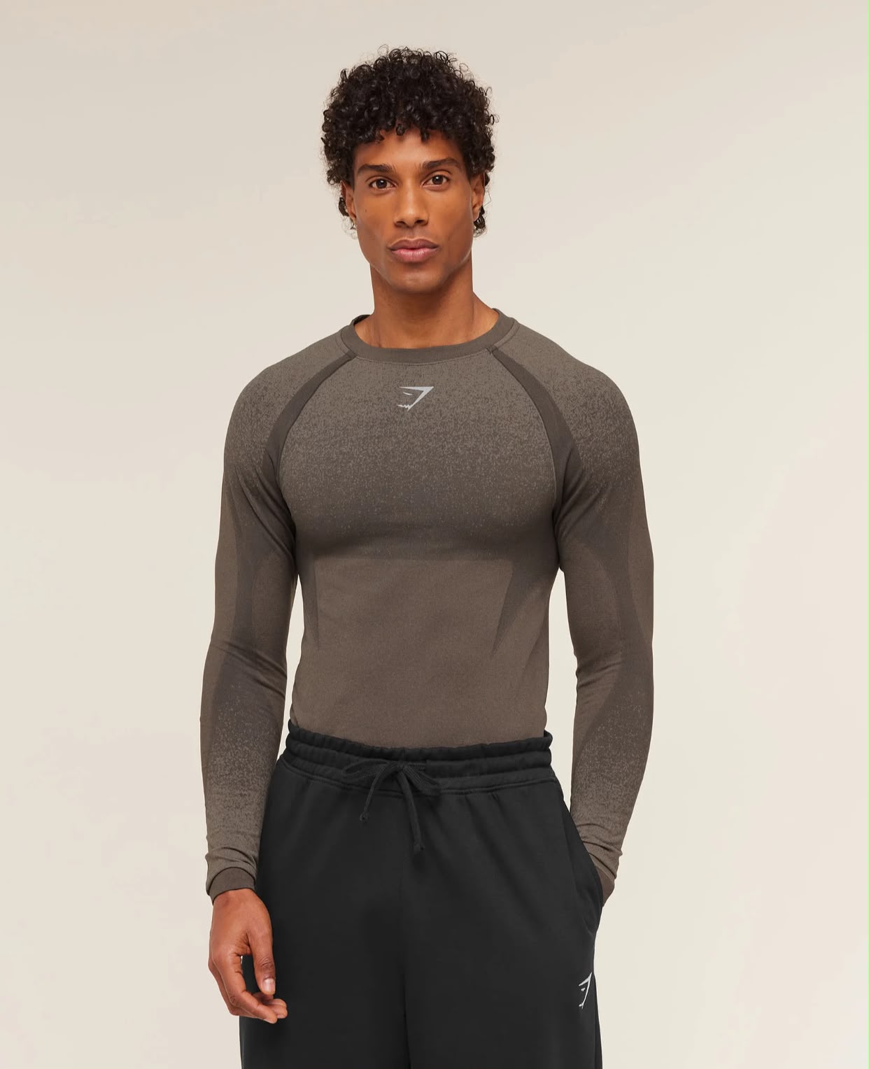 GYMSHARK - Shadow Seamless Long Sleeve T-Shirt